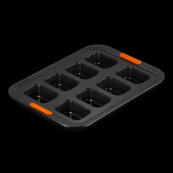 Moule Anti-adhésif|Moules À Gâteaux*LE CREUSET Moule Mini-Pains Anti-Adhésif 8 Empreintes 40 x 30 cm