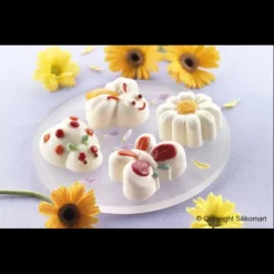 Moule Silicone|Moules À Gâteaux*MALLARD FERRIERE Moule Nature et Animaux 8 Pièces en Silicone