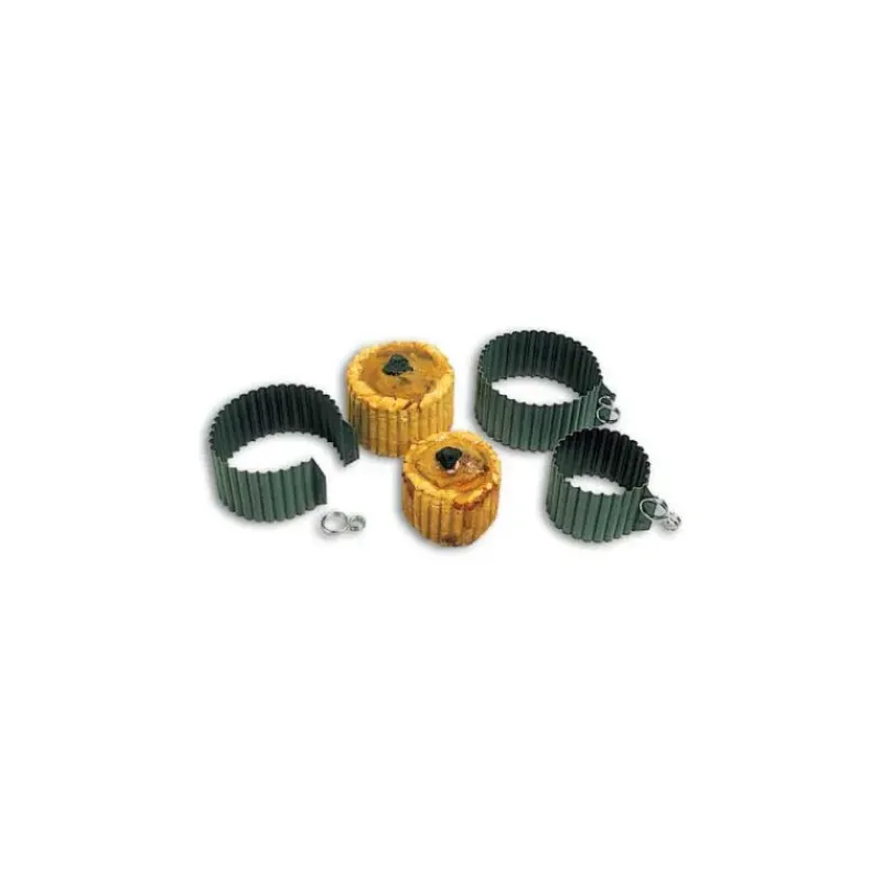 Moule Anti-adhésif|Moules À Gâteaux*MATFER Moule Pâté en Croûte 6,5 cm x H 5 cm Anti-adhésif