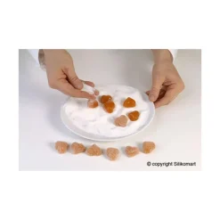 Moule Silicone*SILIKOMART Moule Pâte de Fruit Bonbon 24 empreintes 6ml Professional