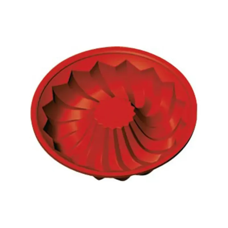Moule Silicone*SILIKOMART Moule Savarin souple en silicone 24 cm