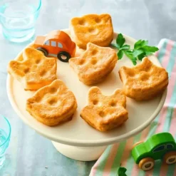 Moule Anti-adhésif|Moule Silicone*FLEXIPAN DEMARLE Moule Silicone 6 Animaux 6 cm