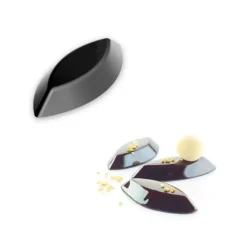 Moule Silicone*SILIKOMART Moule Silicone 30 Barquettes 10,5 x 4,5 x 1,5 cm 34ml Professional