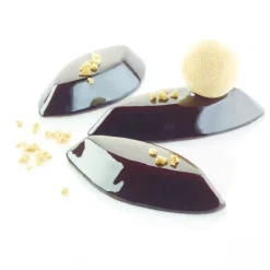 Moule Silicone*SILIKOMART Moule Silicone 30 Barquettes 10,5 x 4,5 x 1,5 cm 34ml Professional