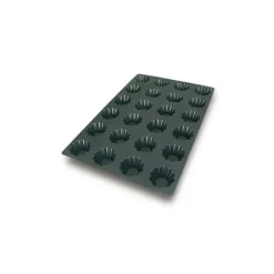 Moule Silicone*SILIKOMART Moule Silicone 24 Briochettes Ø7,9 x 3,5 cm 84ml Professional
