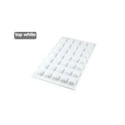 Moule Silicone*SILIKOMART Moule Silicone 35 Carré Bombé 5ml Professional