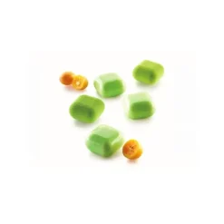 Moule Silicone*SILIKOMART Moule Silicone 15 Carrés Bombés 4 x 4 cm 30ml Professional