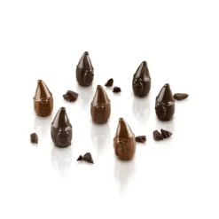 Moules À Chocolat|Moule Silicone*SILIKOMART Moule Silicone à Chocolat Mr & Mrs Brown Professional