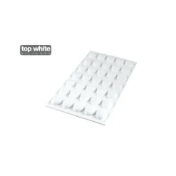 Moule Silicone*SILIKOMART Moule Silicone 35 Coeur Bombé 5ml Professional