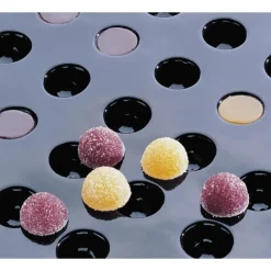 Moule Silicone*FLEXIPAN Moule Silicone 24 Demi-sphères 7 cm x H 4 cm