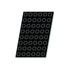 Moule Silicone*FLEXIPAN Moule Silicone 24 Demi-sphères 7 cm x H 4 cm