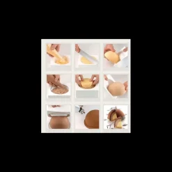 Moule Silicone|Moules À Gâteaux*SILIKOMART Moule Silicone 12 Demi-Sphères 11,5 x H 5,75 cm Professional