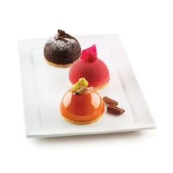 Moule Silicone|Moules À Gâteaux*SILIKOMART Moule Silicone 6 Demi-sphères 6 cm x H 3 cm