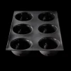 Moule Anti-adhésif|Moule Silicone*FLEXIPAN DEMARLE Moule Silicone 6 Demi-Sphères Ø 7 cm