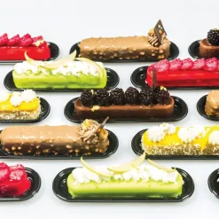 Moule Silicone*SILIKOMART Moule Silicone 10 Eclairs 13x2,5 cm Professional