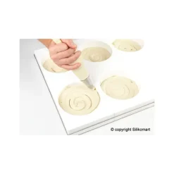 Moule Silicone*SILIKOMART Moule silicone 6 empreintes rondes Ø160 mm