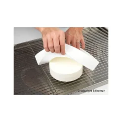 Moule Silicone*SILIKOMART Moule silicone 6 empreintes rondes Ø160 mm