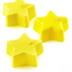 Moule Silicone|Moules À Gâteaux*SILIKOMART Moule Silicone 20 Etoiles Ø9,5 x 7 cm 135ml Professional