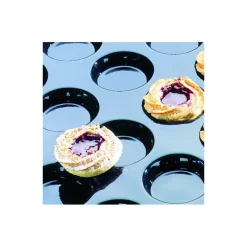 Moules À Gâteaux|Moule Silicone*FLEXIPAN Moule Silicone 15 Florentins (quiches) 10,3 cm x H 2 cm