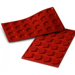 Moule Silicone*SILIKOMART Moule Silicone 24 Florentins 3,5 cm x H 0,5 cm