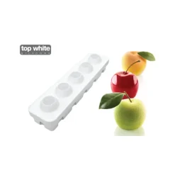 Moule Silicone|Moules À Gâteaux*SILIKOMART Moule Silicone 5 Fruits 115ml Professional
