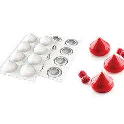 Moule Silicone*SILIKOMART Moule Silicone 8 Gouttes 54 ml