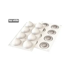 Moule Silicone*SILIKOMART Moule Silicone 8 Gouttes 54 ml