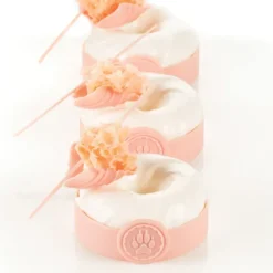 Moule Silicone|Moules À Gâteaux*SILIKOMART 3D DESIGN Moule Silicone 6 Intreccio Ø 7,5 cm x H 3,5 cm