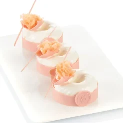 Moule Silicone|Moules À Gâteaux*SILIKOMART 3D DESIGN Moule Silicone 6 Intreccio Ø 7,5 cm x H 3,5 cm