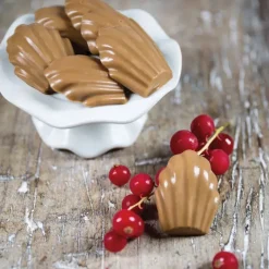 Moule Silicone|Moules À Gâteaux*SILIKOMART Moule Silicone 44 Madeleines 7,7 x 4,4 x 1,8 cm 32ml Professional