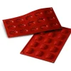 Moule Silicone|Moules À Gâteaux*SILIKOMART Moule Silicone 15 Madeleines 4,4 x 3,4 cm