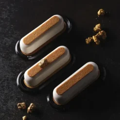 Moule Silicone*SILIKOMART Moule Silicone 12 Mini Eclairs Caroline 83 x 23 x h21 mm 30ml Professional