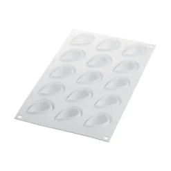 Moule Silicone|Moules À Gâteaux*SILIKOMART Moule Silicone 15 Mini Fraises 48 x 37 x H33 mm 30ml Professional