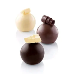 Moule Silicone|Moules À Gâteaux*SILIKOMART Moule Silicone 15 Mini Truffes Ø 3,2 cm Professional