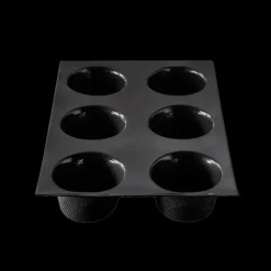 Moule Anti-adhésif|Moule Silicone*FLEXIPAN DEMARLE Moule Silicone 6 Muffins Ø 7 cm