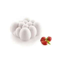 Moule Silicone|Moules À Gâteaux*SILIKOMART Moule Silicone 6 Nuages Cloud 120 ml Professional