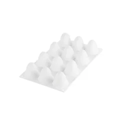 Moule Silicone|Moules À Gâteaux*SILIKOMART Moule Silicone 12 Oeufs Ø 3,4 cm x H 4,7 cm Professional