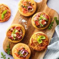 Moule Anti-adhésif|Moule Silicone*FLEXIPAN DEMARLE Moule Silicone 6 Pains Ronds Ø 10,5 cm