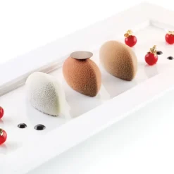 Moule Silicone*SILIKOMART Moule Silicone 12 Quenelles 6,3 x 2,9 cm 24ml Professional