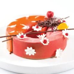 Moule Silicone*SILIKOMART Moule Silicone à Savarin Incontro Ø160 mm