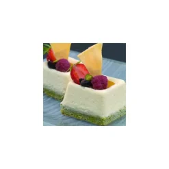 Moule Silicone*FLEXIPAN Moule Silicone 70 Savarins Carrés 3,7 cm x H 1,6 cm