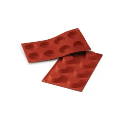 Moule Silicone|Moules À Gâteaux*SILIKOMART Moule Silicone 8 Tartelettes 6 cm x H 1,7 cm