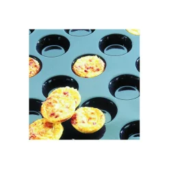 Moules À Gâteaux*FLEXIPAN Moule Silicone 48 Tartelettes 5 cm x H 1,5 cm