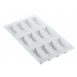 Moules À Chocolat|Moule Silicone*SILIKOMART Moule Silicone 2 Étoiles Star Game 7,5 x 7,5 cm Professional