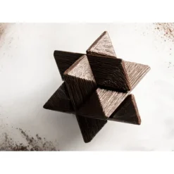 Moules À Chocolat|Moule Silicone*SILIKOMART Moule Silicone 2 Étoiles Star Game 7,5 x 7,5 cm Professional