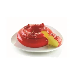 Moule Silicone|Moules À Gâteaux*SILIKOMART 3D DESIGN Moule Silicone Abbraccio Ø 22 cm x H 6,5 cm