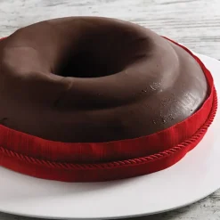 Moule Silicone|Moules À Gâteaux*SILIKOMART 3D DESIGN Moule Silicone Abbraccio Ø 22 cm x H 6,5 cm