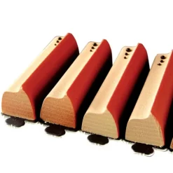 Moule Silicone*PAVOFLEX Moule Silicone Bande Vague 12 x 3,5 cm x H 3,6 cm (x20)