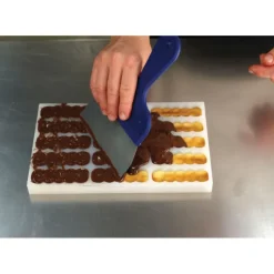 Moules À Chocolat|Moule Silicone*PAVONI Moule Silicone Barre Snack 9 x 3 cm x H 1,9 cm (x15)