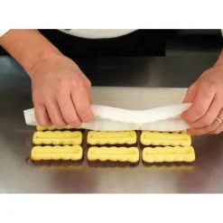 Moules À Chocolat|Moule Silicone*PAVONI Moule Silicone Barre Snack 9 x 3 cm x H 1,9 cm (x15)